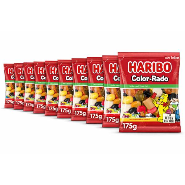 Haribo Beutel 160/175g 10er Pack | 10 x 160/175g