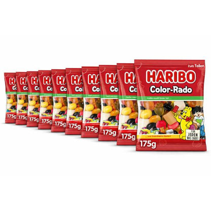 Haribo Beutel 160/175g 10er Pack | 10 x 160/175g