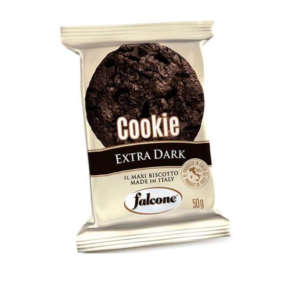 Falcone American Cookies 50g – Italienische Soft Cookies mit Schokolade & Creme