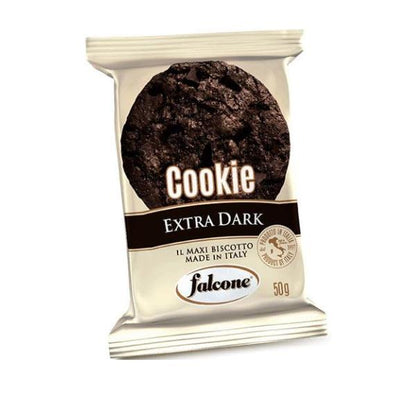 Falcone American Cookies 50g – Italienische Soft Cookies mit Schokolade & Creme