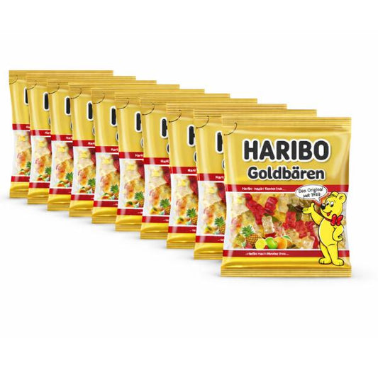 Haribo Beutel 160/175g 10er Pack | 10 x 160/175g