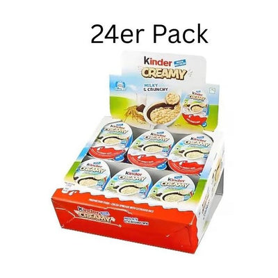 Kinder Creamy 12er & 24er Pack