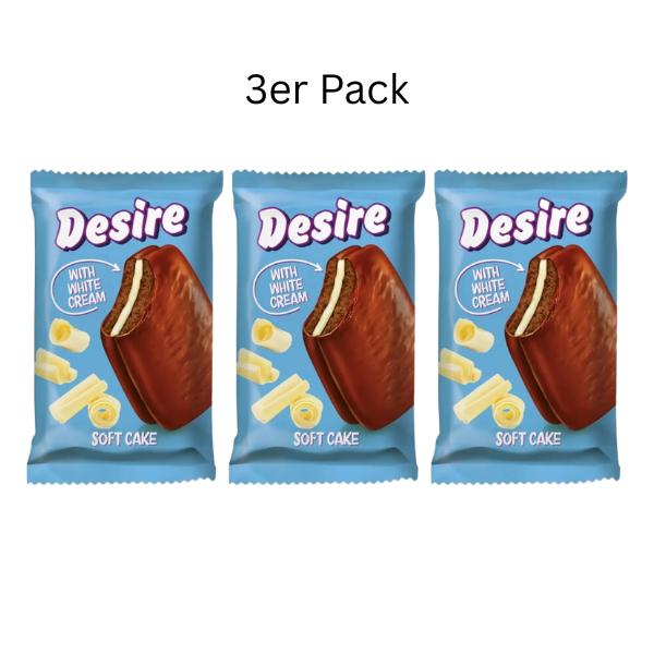 Desire Soft Cake 50g – Gefüllter Kuchen Snack Verschiedene Sorten