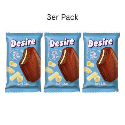 Desire Soft Cake 50g – Gefüllter Kuchen Snack Verschiedene Sorten