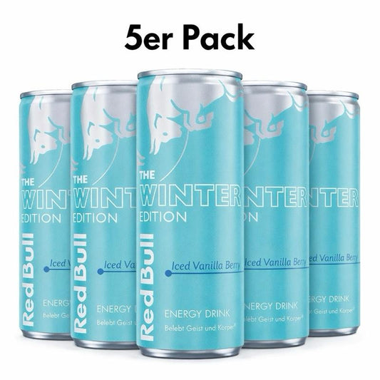Red Bull - Iced Vanilla Berry 250ml 5er Pack - 5 x 250ml