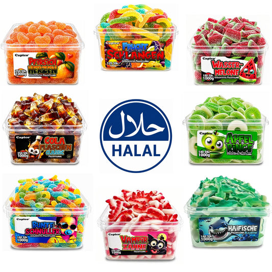 Capico Halal Fruchtgummi 1000g