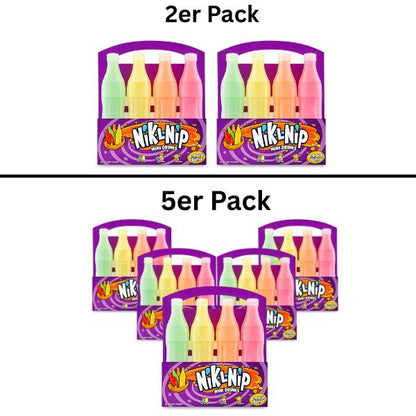Nik-L-Nip Wax Bottles – Fruchtige Liquid Candy  USA