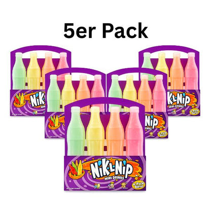 Nik-L-Nip Wax Bottles – Fruchtige Liquid Candy  USA