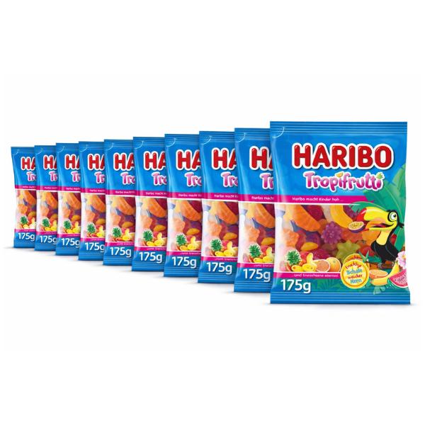 Haribo Beutel 160/175g 10er Pack | 10 x 160/175g