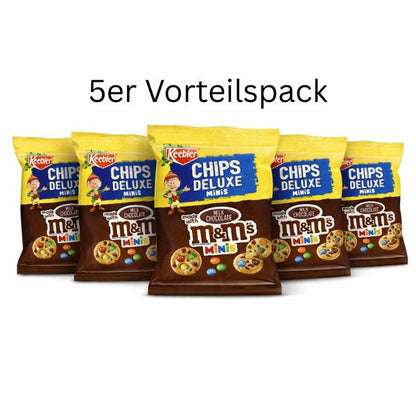 Keebler M&M Cookies Bite Deluxe minis | 1x45g & 5x45g