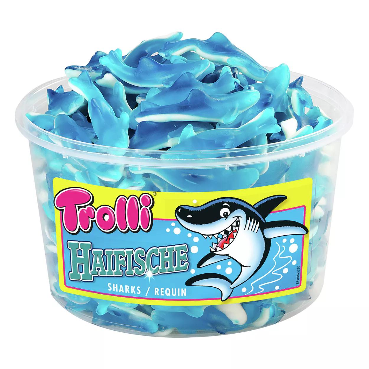 Trolli Fruchtgummi XXL 1000g–1200g – Saure & Süße Klassiker