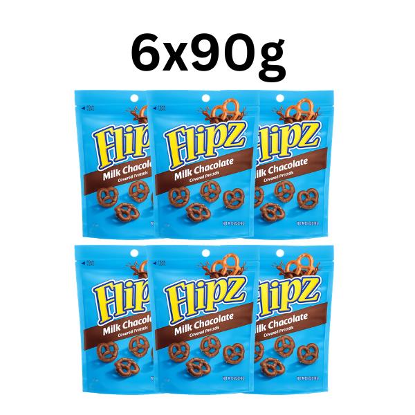 Flipz Salted Caramel + Cookies & Creme Snack für Genussmomente