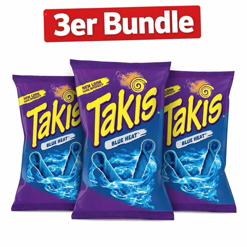 Takis  100g – Verschiedene Sorten | Blue Heat, Fuego & Mehr