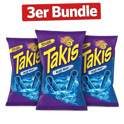 Takis  100g – Verschiedene Sorten | Blue Heat, Fuego & Mehr