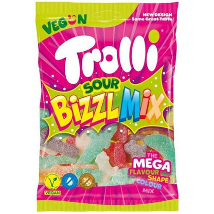 Trolli Fruchtgummi Süßigkeiten 150g – Verschiedene Sorten | 21x150g Box