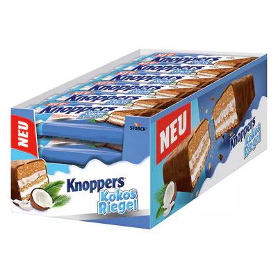 Knoppers Riegel – 24er Pack |24 x 40g