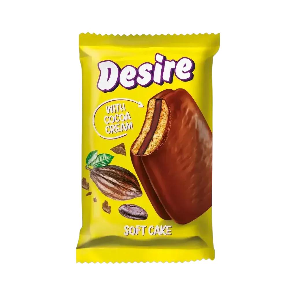 Desire Soft Cake 50g – Gefüllter Kuchen Snack Verschiedene Sorten