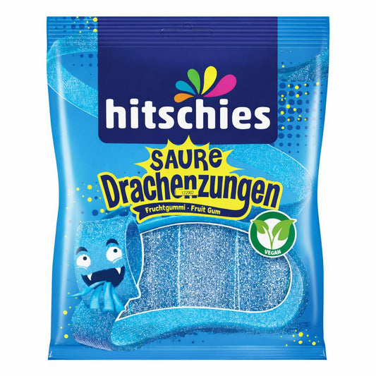 Hitschies Blaue Drachenzungen 125g