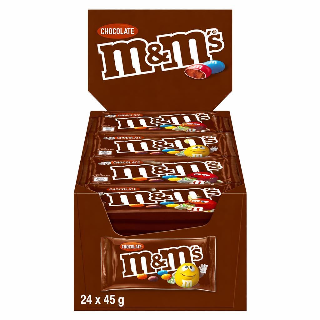 Mars Display Box Sortiment – Vorratsboxen (Twix, Snickers, Mars, Bounty, M&M's, MilkiWay & Maltesers)