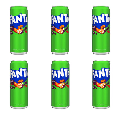 Cola | Fanta 6er Packs | 6 x 330ml