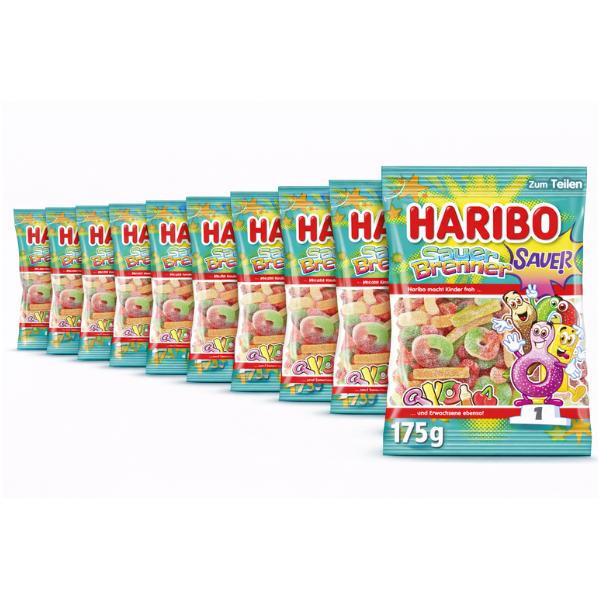 Haribo Beutel 160/175g 10er Pack | 10 x 160/175g