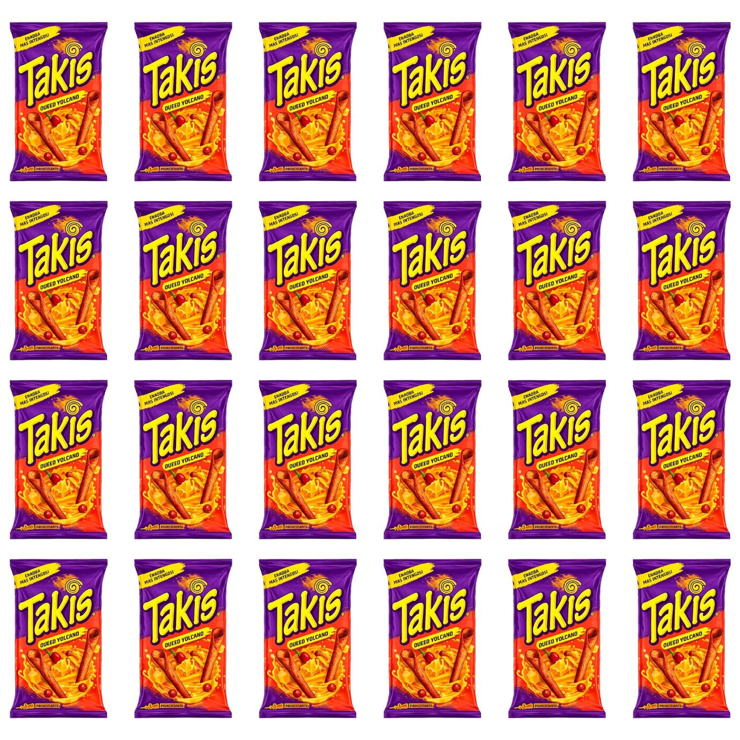 Takis Volcano 100g | 5er, 12er & 24er Pack