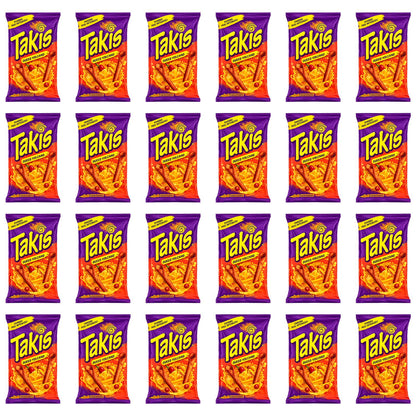 Takis Volcano 100g | 5er, 12er & 24er Pack
