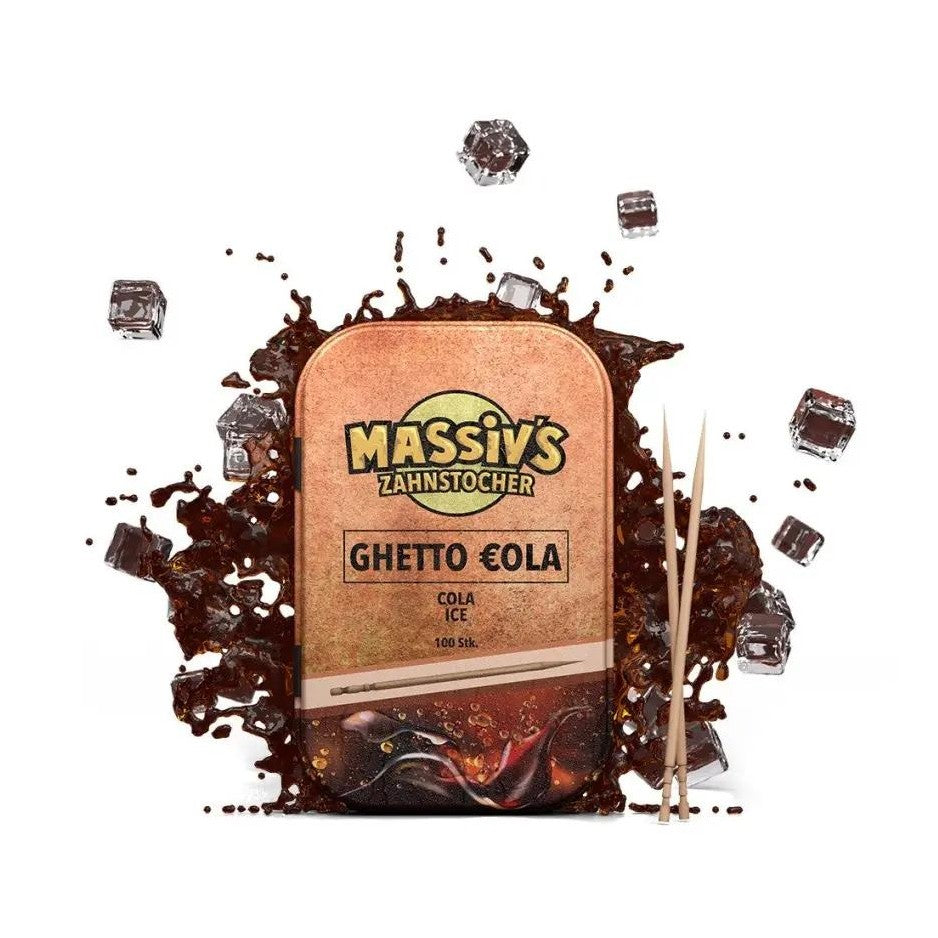 Massiv’s Zahnstocher (Aromatisiert) Metalldose
