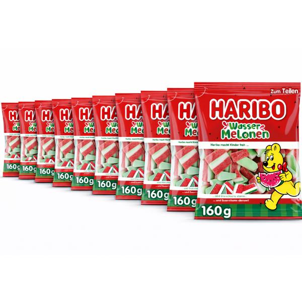 Haribo Beutel 160/175g 10er Pack | 10 x 160/175g