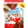 10x Kinder Schoko-Bons Crispy 67,2g Bundle Import