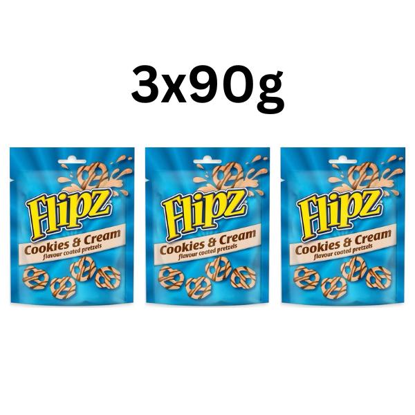 Flipz Salted Caramel + Cookies & Creme Snack für Genussmomente