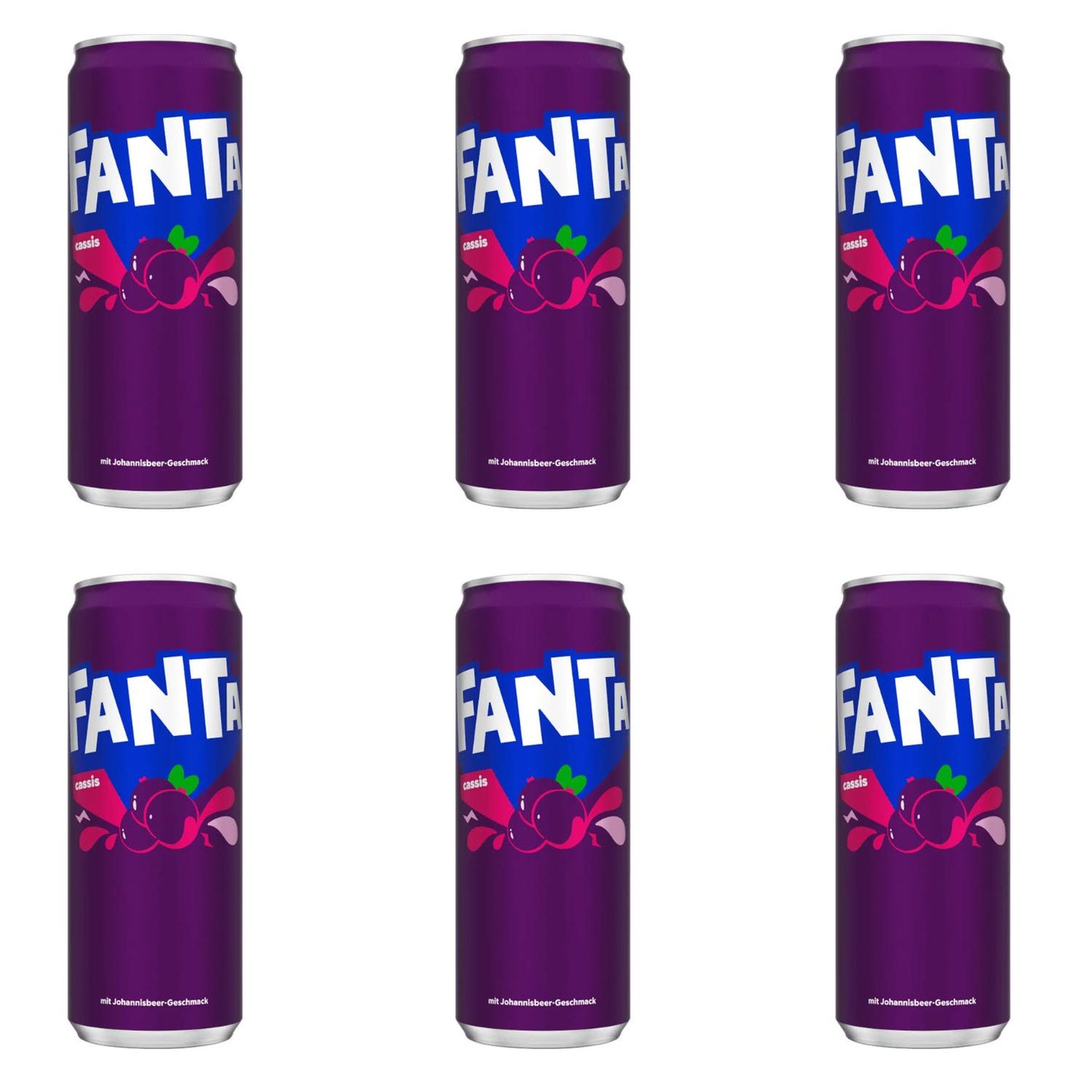 Cola | Fanta 6er Packs | 6 x 330ml