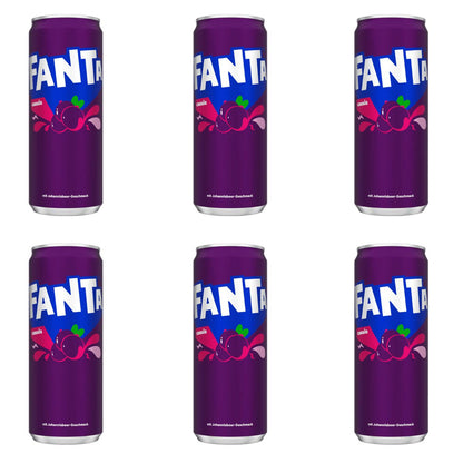 Cola | Fanta 6er Packs | 6 x 330ml