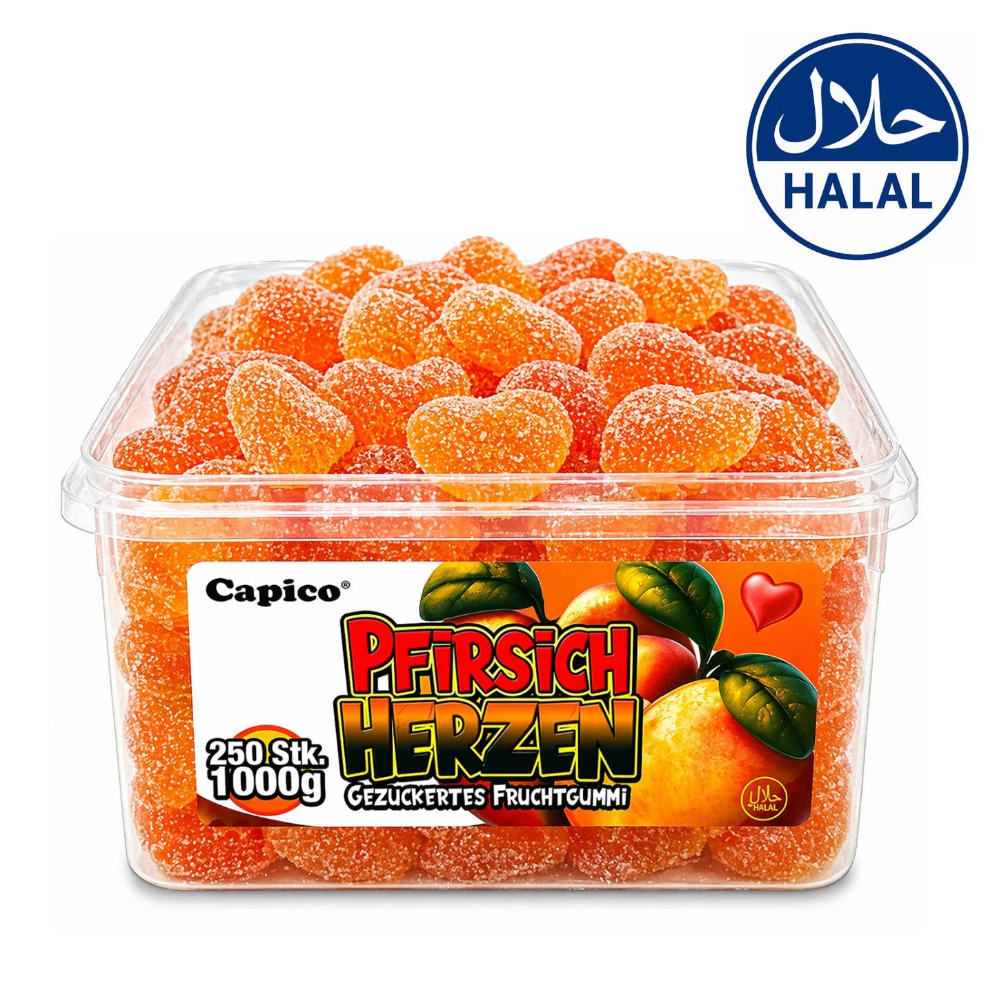 Capico Halal Fruchtgummi 1000g