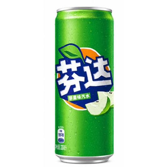 Fanta Green Apple (China) Grüner Apfel 330ml