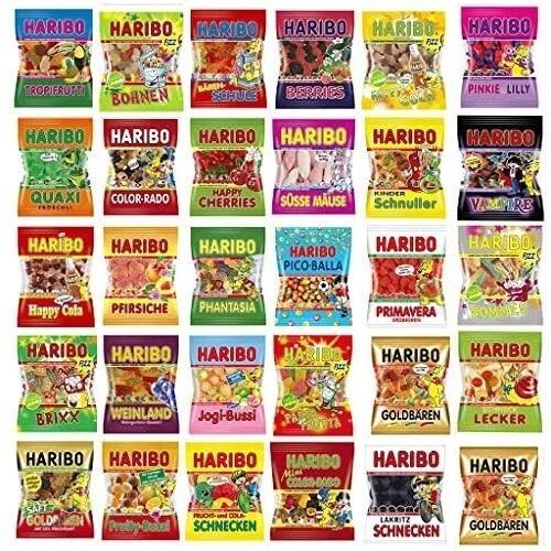 Haribo Beutel 160/175g 10er Pack | 10 x 160/175g