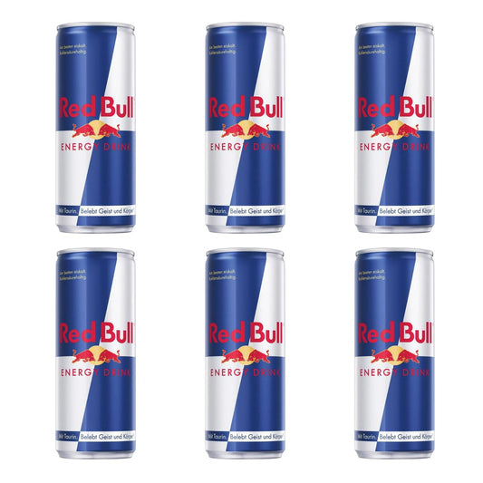 Red Bull 6x