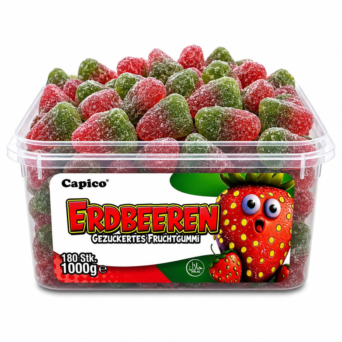Capico Halal Fruchtgummi 1000g