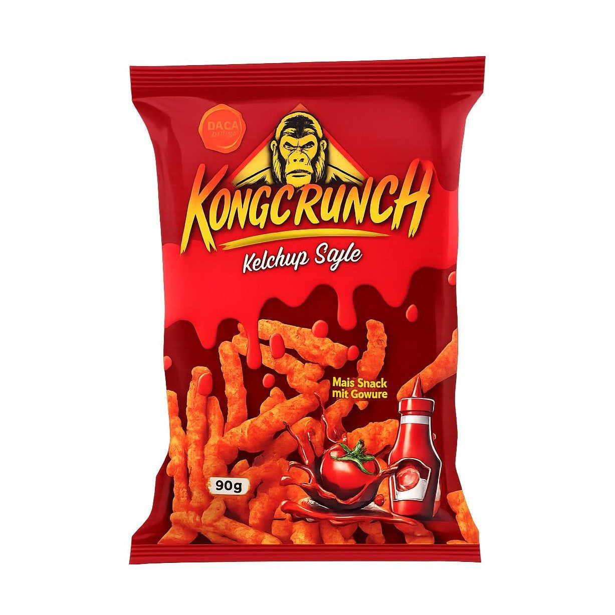 Takims KongCrunch – verschiedene Sorten | 3er Packs 3x90g
