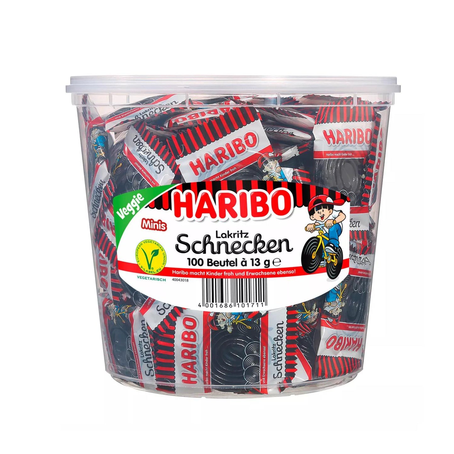 Haribo 100x Mini Haribo Beutel