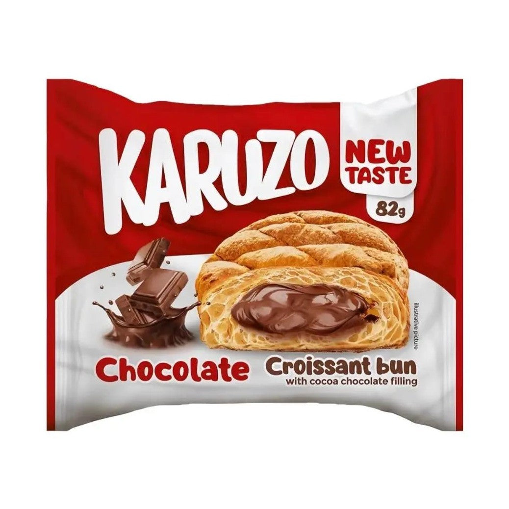 Karuzo Croissant Bundle 5x82g – Gefüllte Croissants