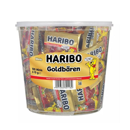 Haribo 100x Mini Haribo Beutel