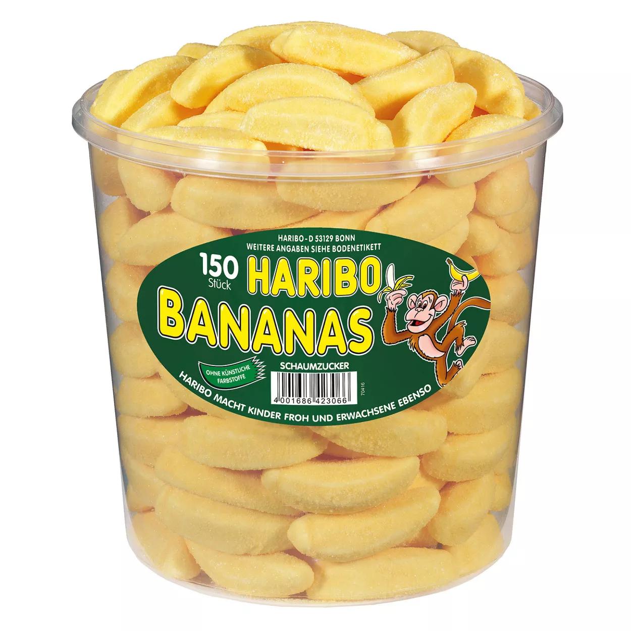150 St. HARIBO Dosen 975g-1200g