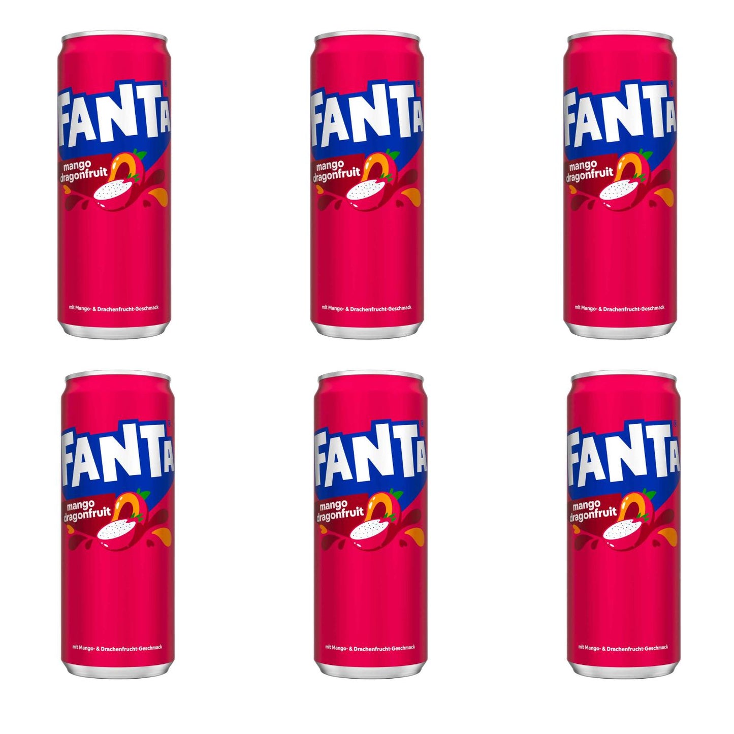 Cola | Fanta 6er Packs | 6 x 330ml