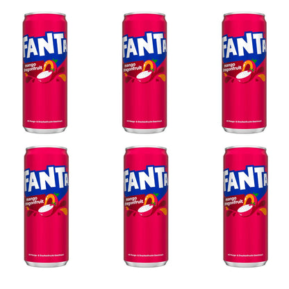 Cola | Fanta 6er Packs | 6 x 330ml