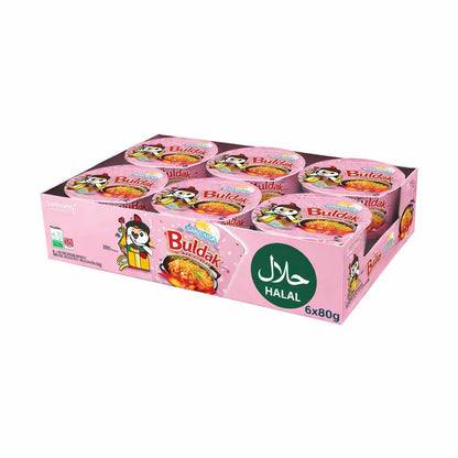 Buldak Carbonara Cup 6er Pack | 6x80g