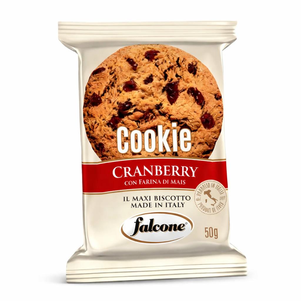Falcone American Cookies 50g – Italienische Soft Cookies mit Schokolade & Creme