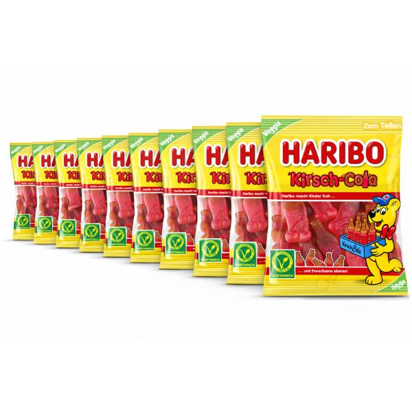 Haribo Beutel 160/175g 10er Pack | 10 x 160/175g