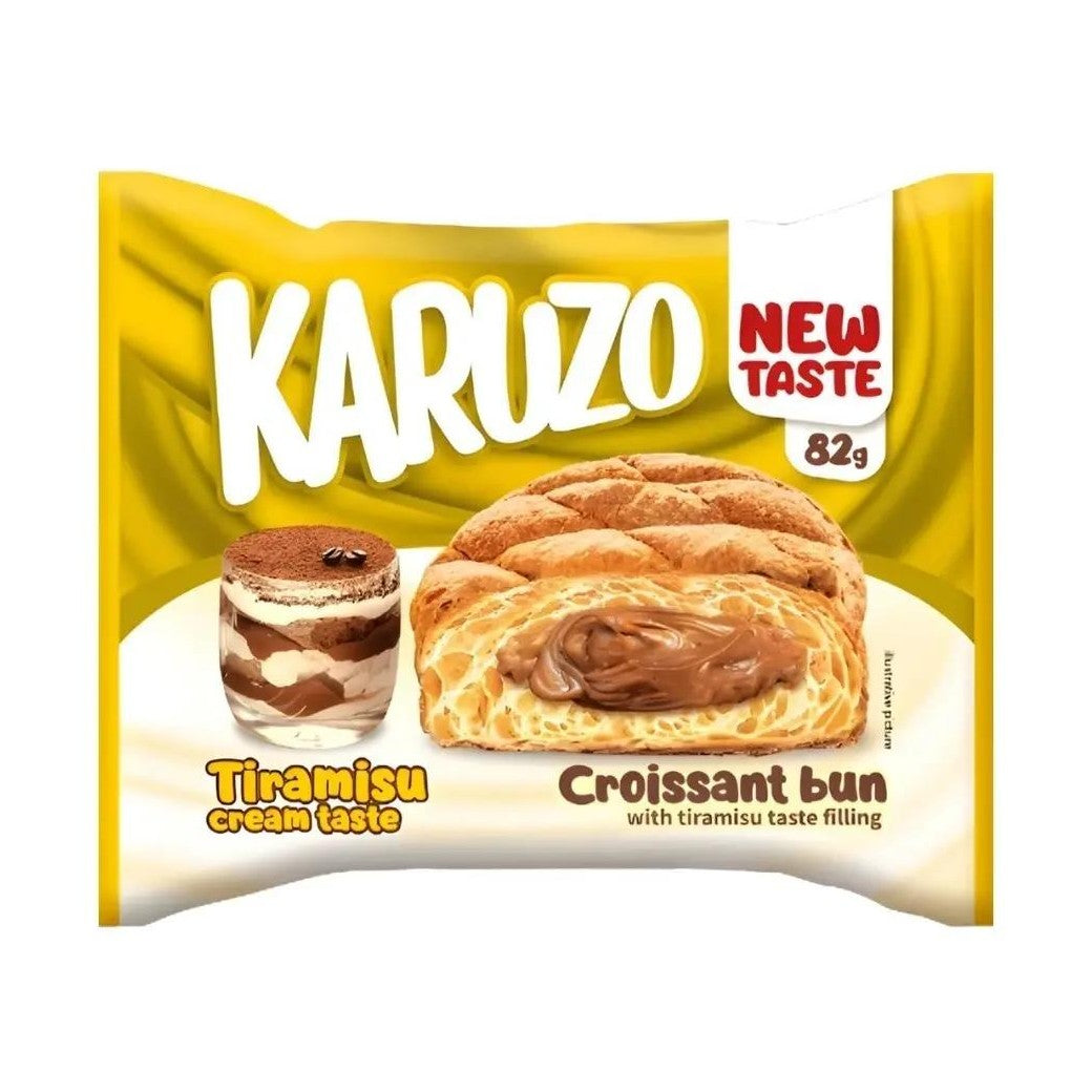 Karuzo Croissant Bundle 5x82g – Gefüllte Croissants