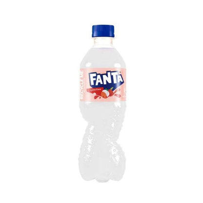 Fanta - China 500ml | Lychee, Passionfruit & Grape Fruit, Hami Melon